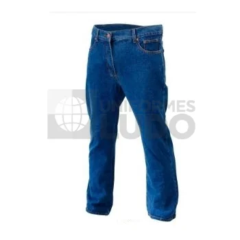 Pantalón Jeans Basic 5 Bolsillos Hombre