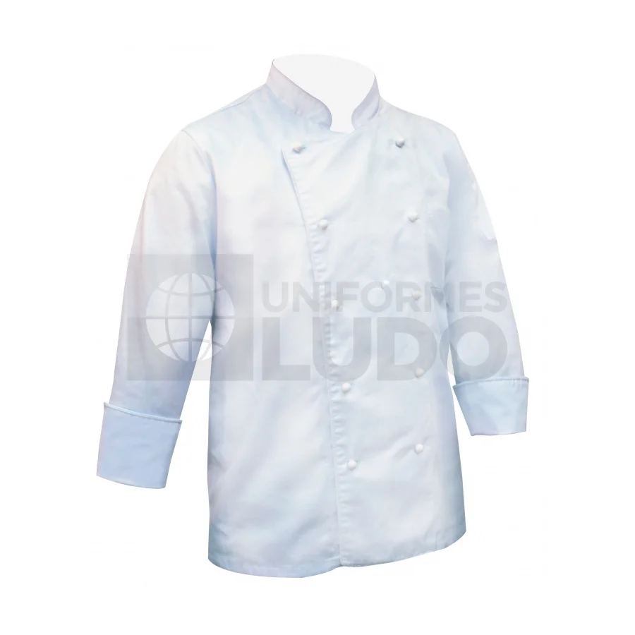 Chaqueta Chef Gabardina