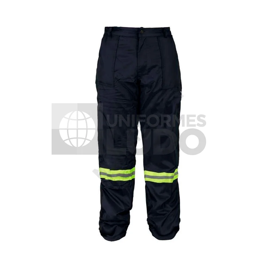 Pantalon Termico C/Cinta Reflectante