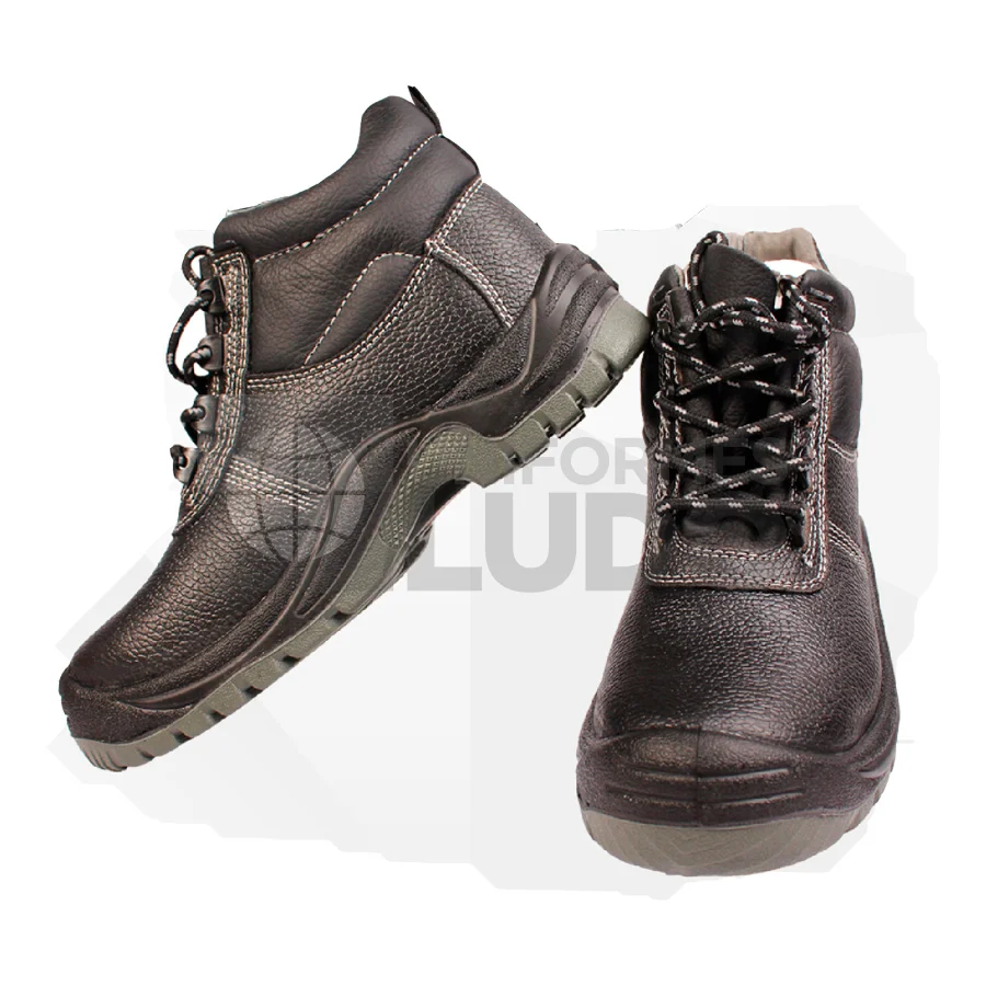 Zapato Seguridad T-030 (Basico Negro)