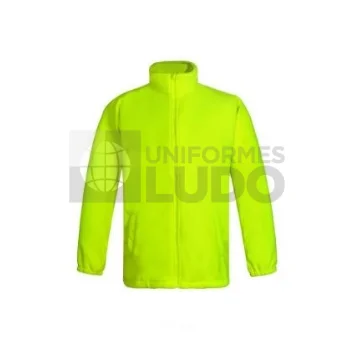 Micropolar Vial Fluor Manga Larga Hombre