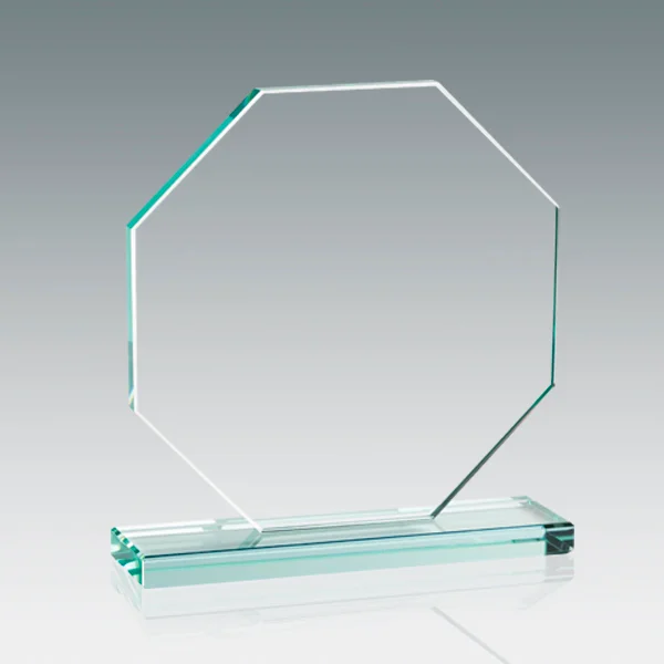 Galvano Cristal Octagonal 2349