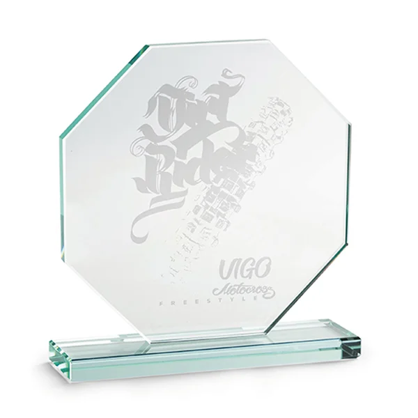 Galvano Cristal Octagonal 2349