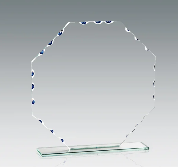 Galvano Cristal Octagonal 2376