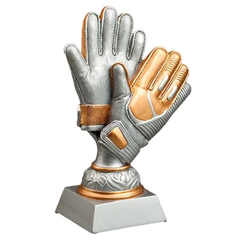 Trofeo Resina Guantes de Fútbol 38702