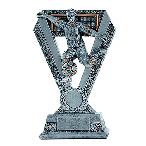 Trofeo Resina Botín de Fútbol 38565