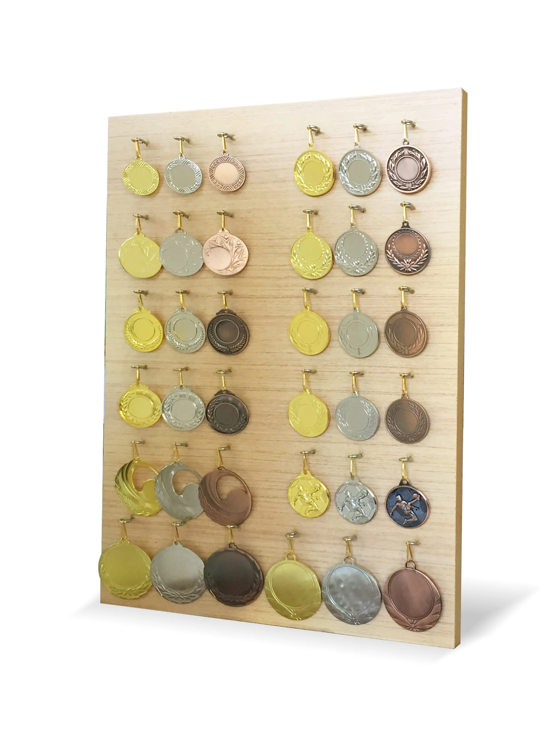Muestrario de medallas