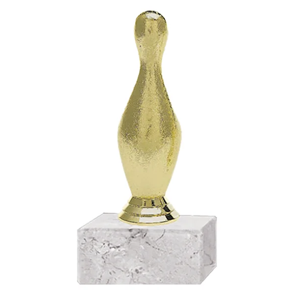Trofeo Plástico Bowling Palo