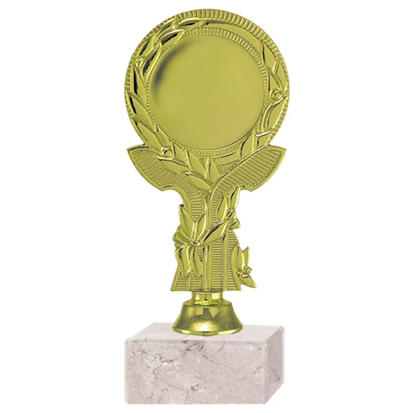 Trofeo plástico Porta sello RP-8269