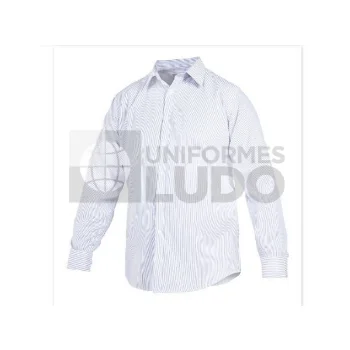 Camisa Trevira Urban Listado Manga Larga Hombre