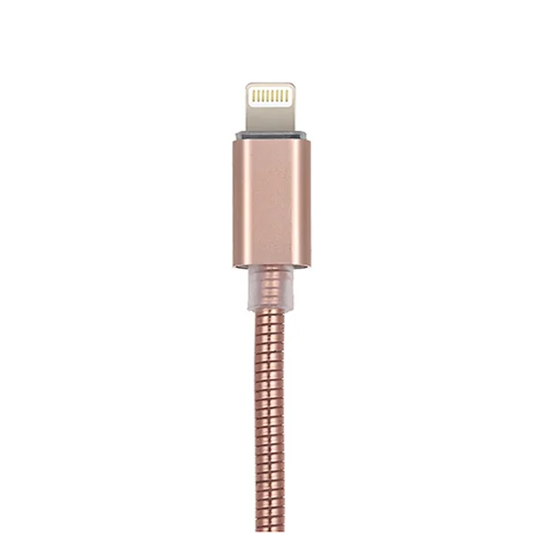 Cable Conector Apple Lightning Encobrizado T64