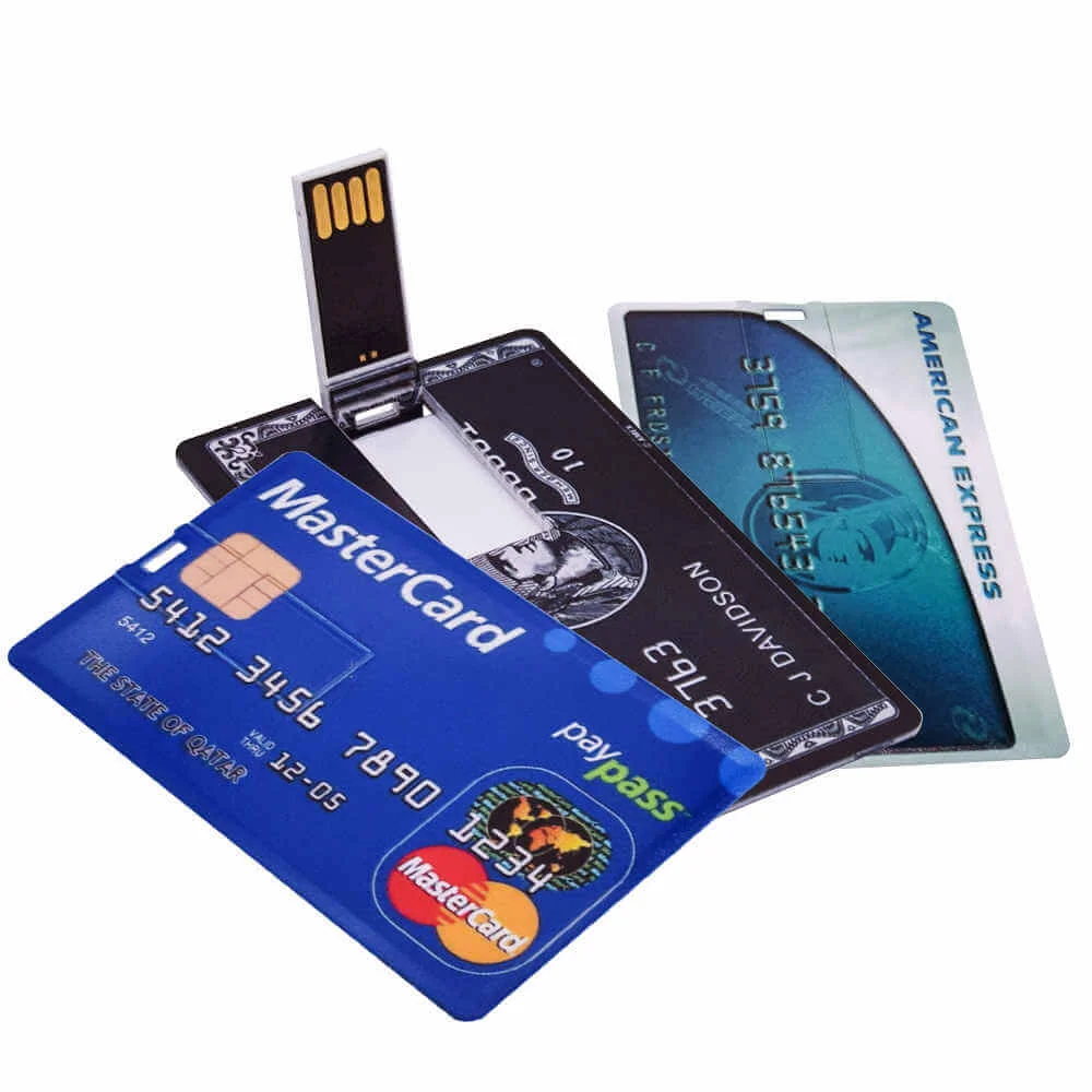 Pendrive Tarjeta PD7
