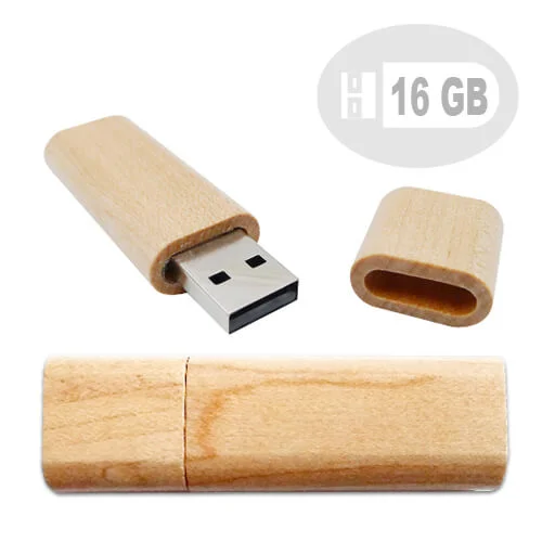 Pendrive Madera PD16