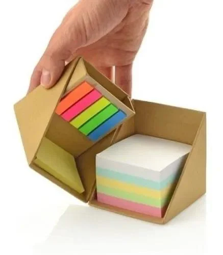 Memo Set Cubo Ecológico N4