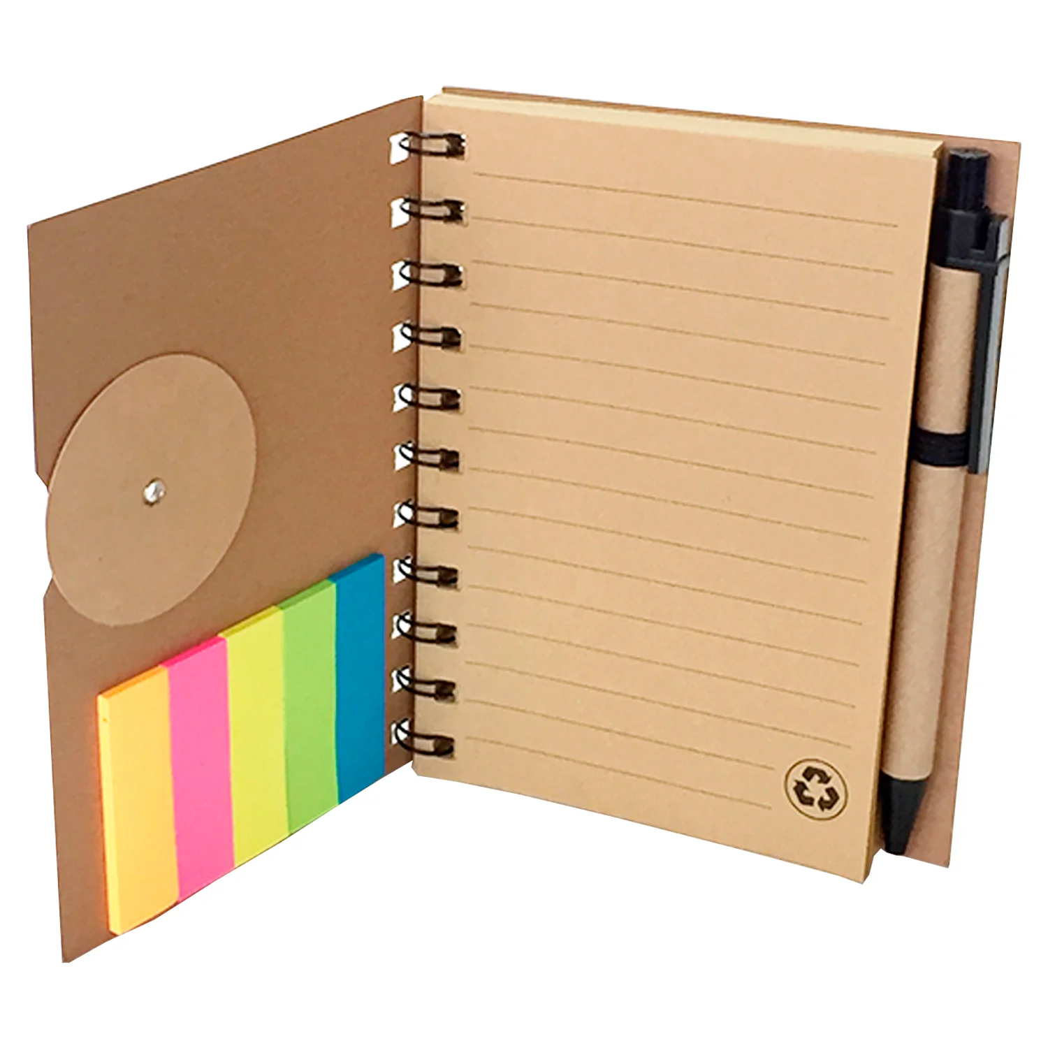 Libreta Memo Set Ecológica N21