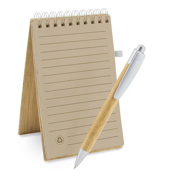 Libreta Ecológica Bamboo N29