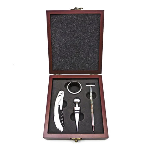 Set de Vino Caoba W3
