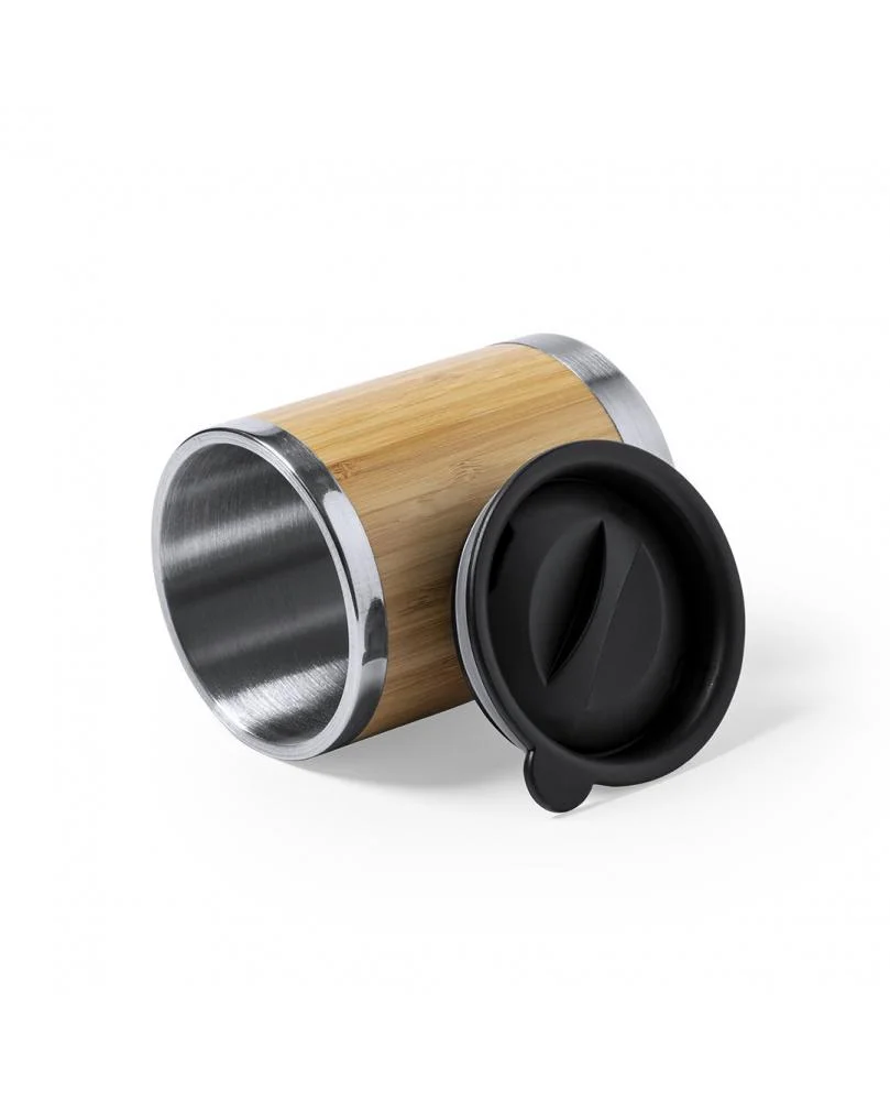 Tazón Bamboo Acero Inoxidable M1