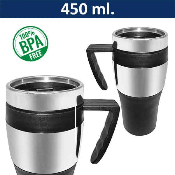 Mug Térmico Acero Inoxidable M12