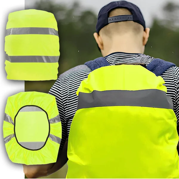 Cubre Mochila Reflectante SK63