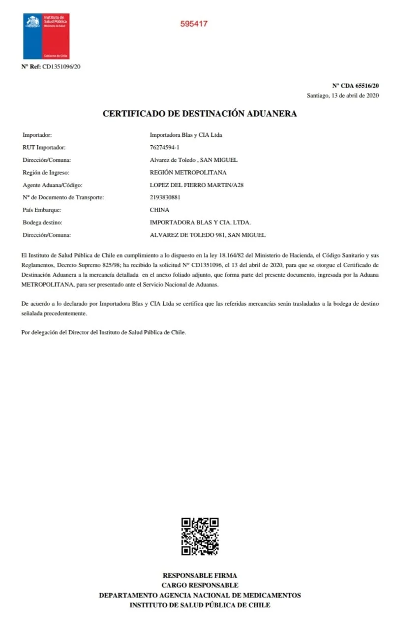 Mascarilla KN90 - FFP1
