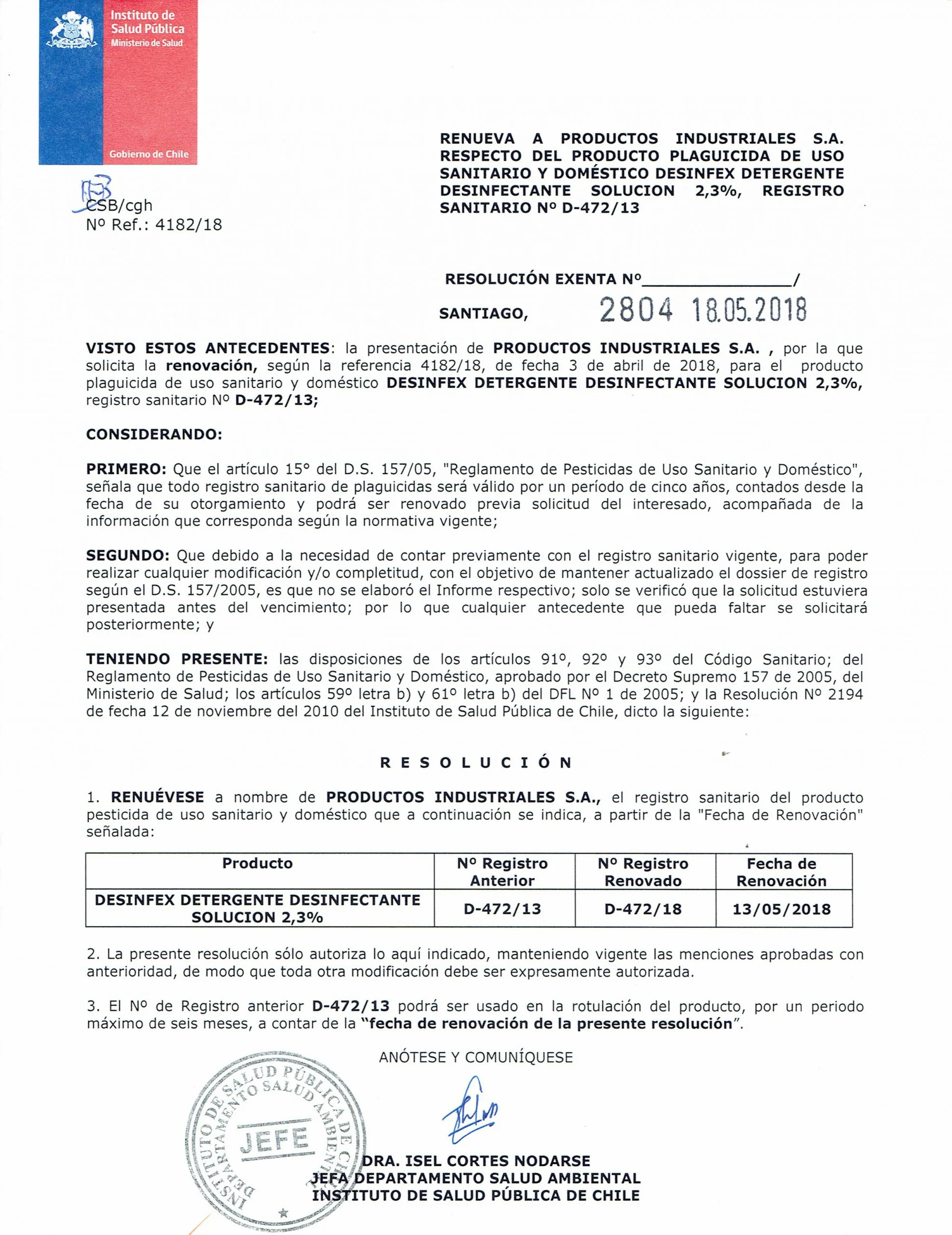Balde de Paños Antibacterial