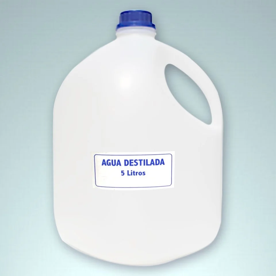 Agua Destilada