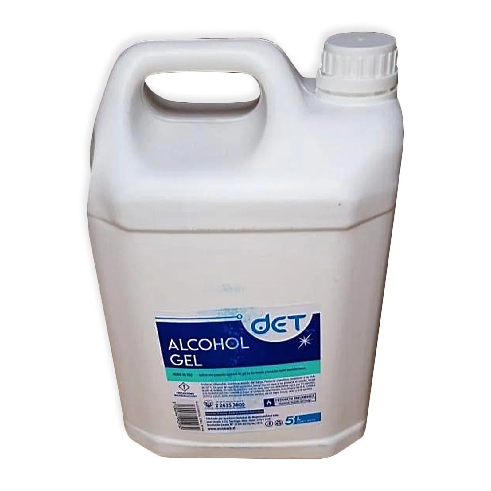 Alcohol Gel 5L.