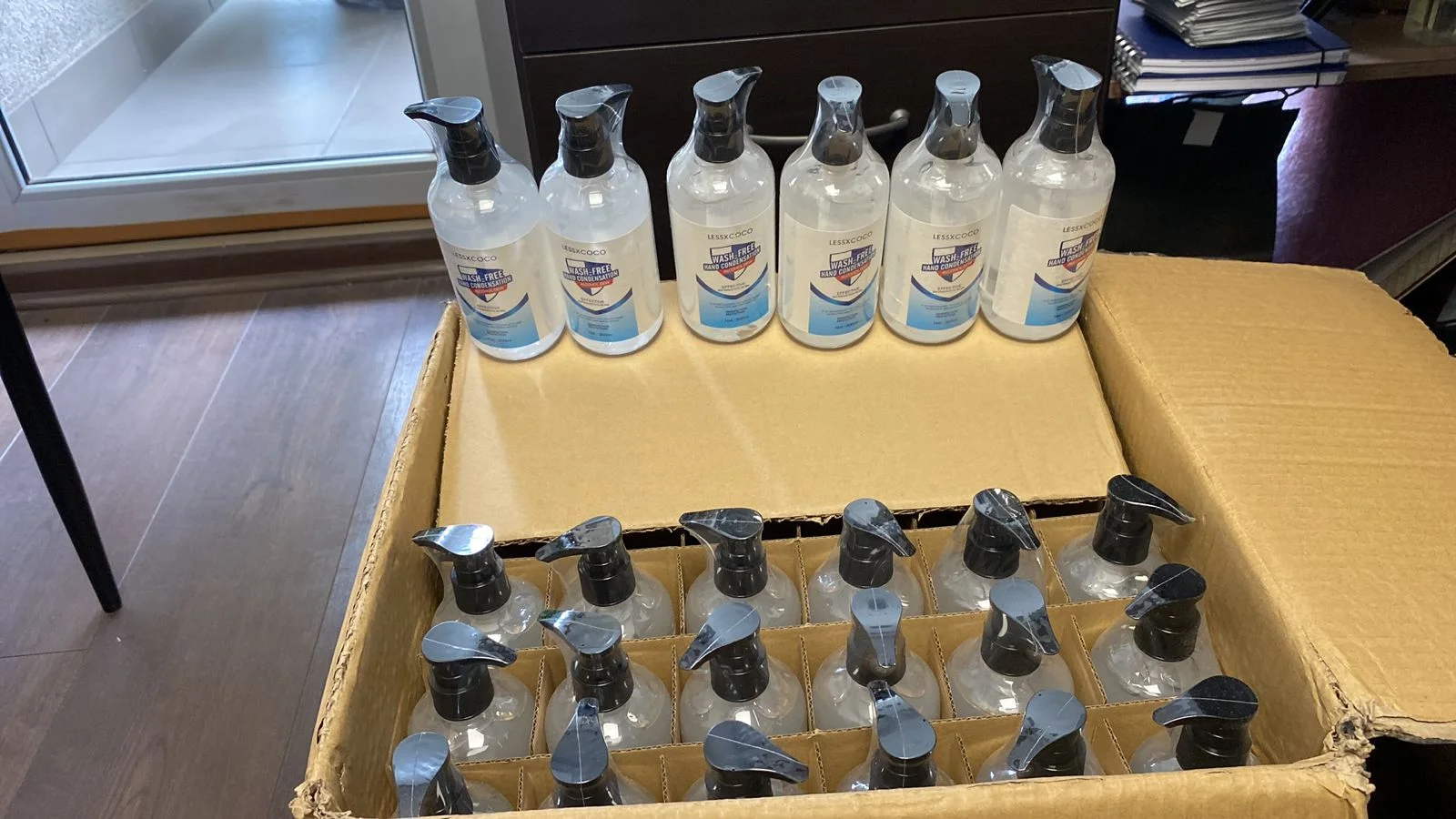 Alcohol Gel