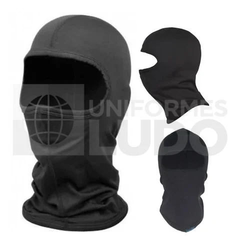 BALACLAVA TÉRMICA NEGRA