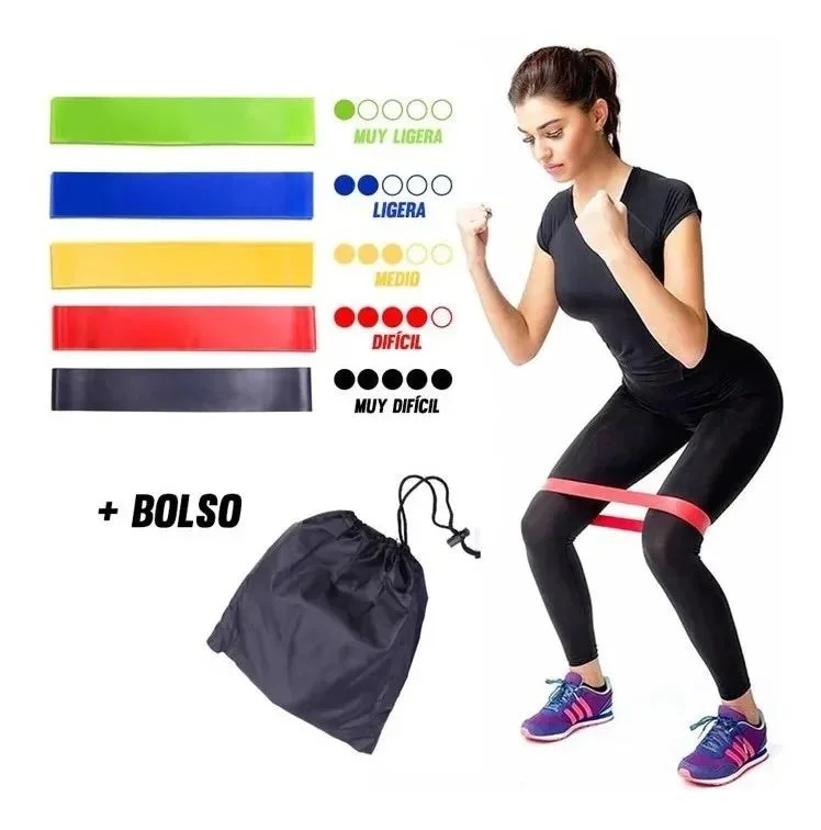 BANDAS ELÁSTICAS CON BOLSO – OFERTA
