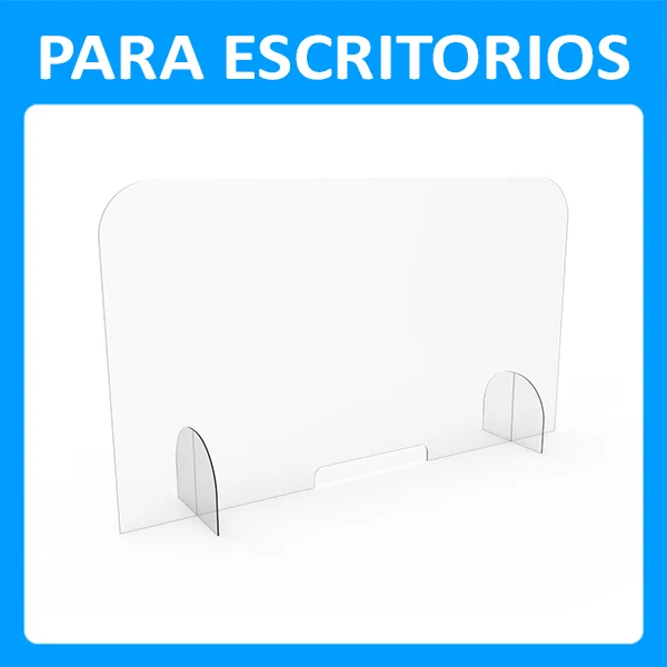 Barrera Protección Acrílico