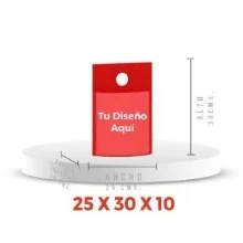 BASURIN PARA AUTO CON FUELLE 25X30X10