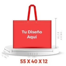 BOLSAS EXTRA JUMBO 55X40X12