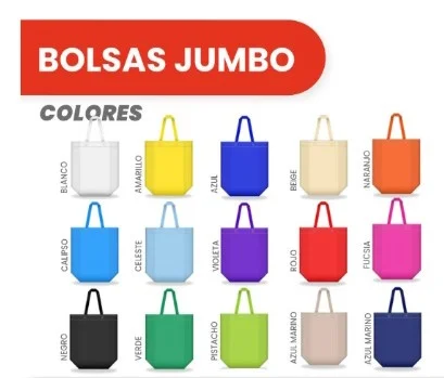 BOLSAS JUMBO 40X38X16