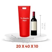 BOLSAS PARA VINOS 20X40X10