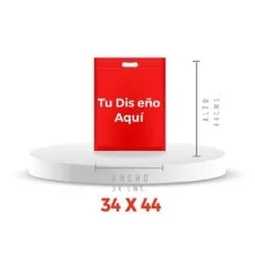 BOLSAS PLANAS 34X44