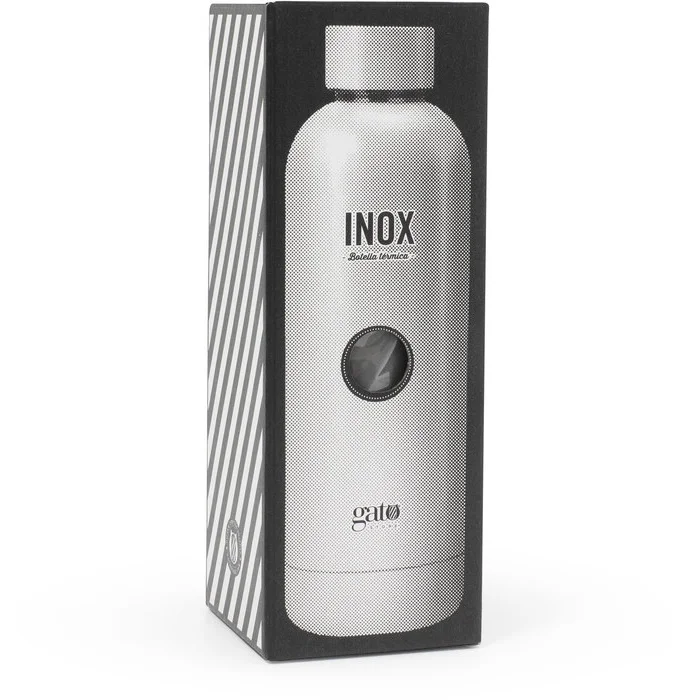 BOTELLA TÉRMICA "INOX"