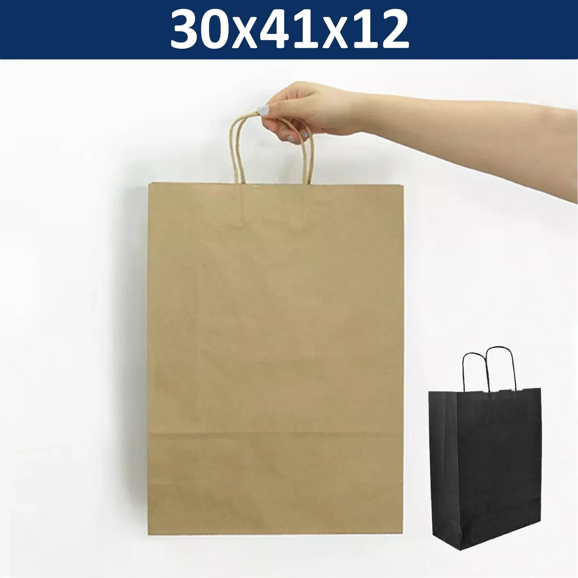 Bolsa Papel Kraft BP12