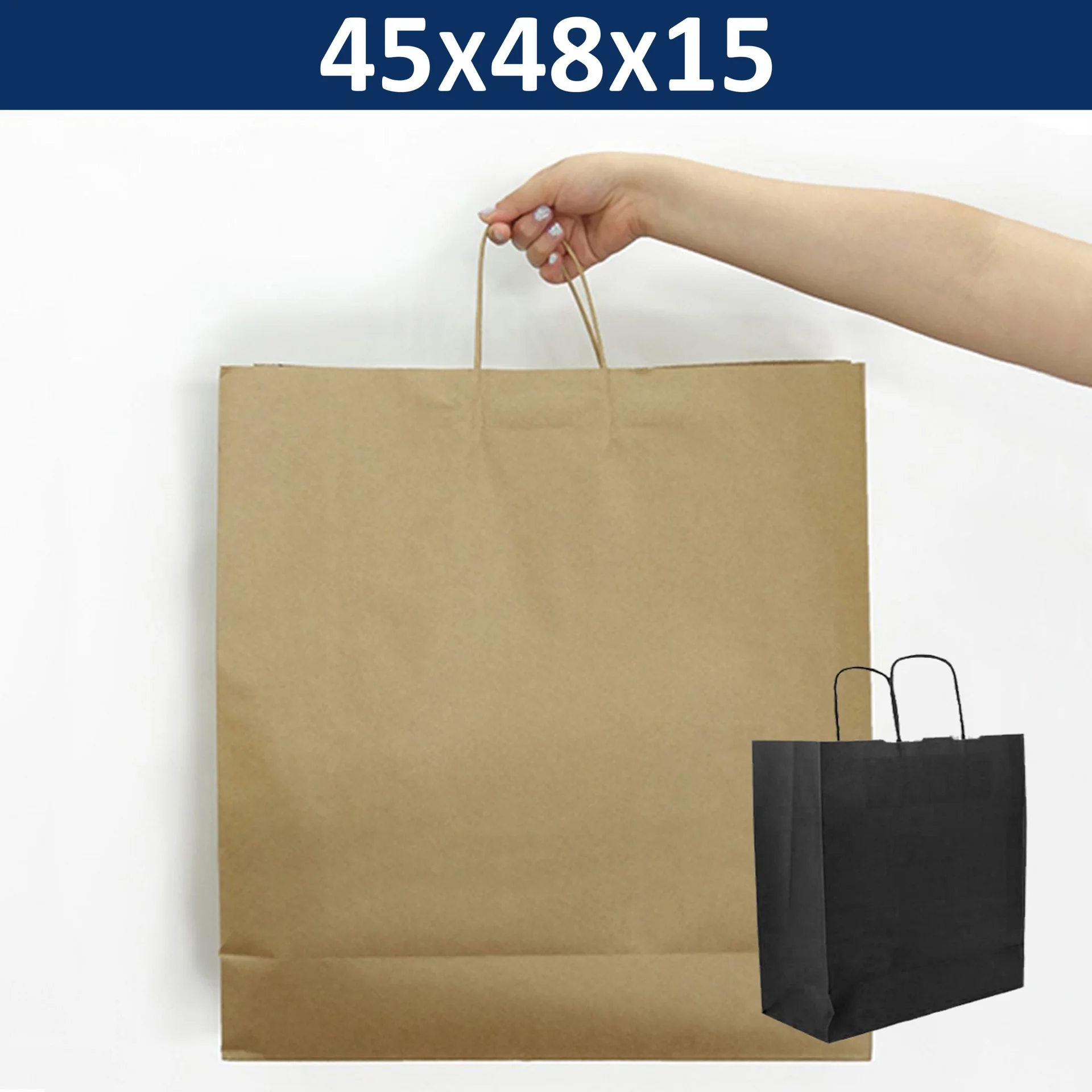 Bolsa Papel Kraft BP15