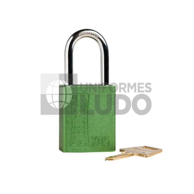 CANDADO LOCK OUT X05 VERDE