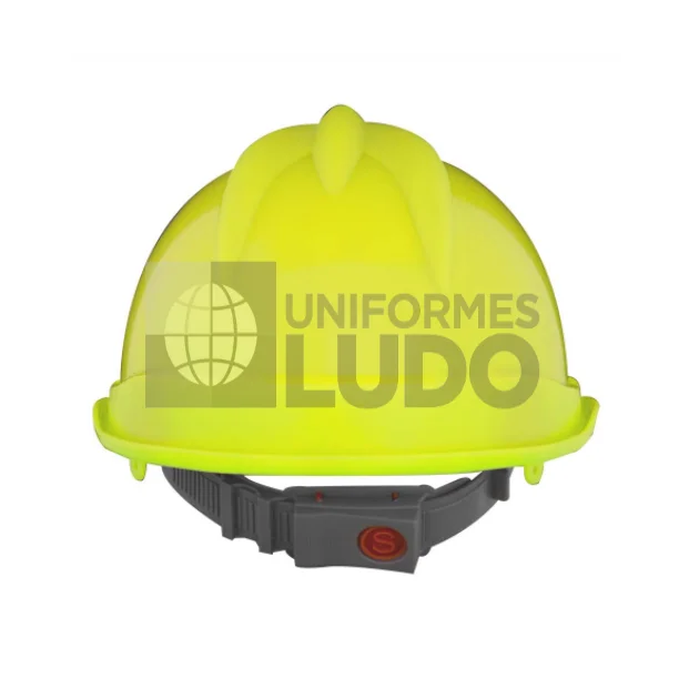 CASCO EVO CINTA TOP 33 HIGT VISION FLUOR VERDE