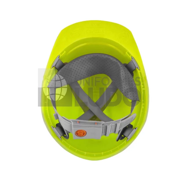 CASCO EVO CINTA TOP 33 HIGT VISION FLUOR VERDE