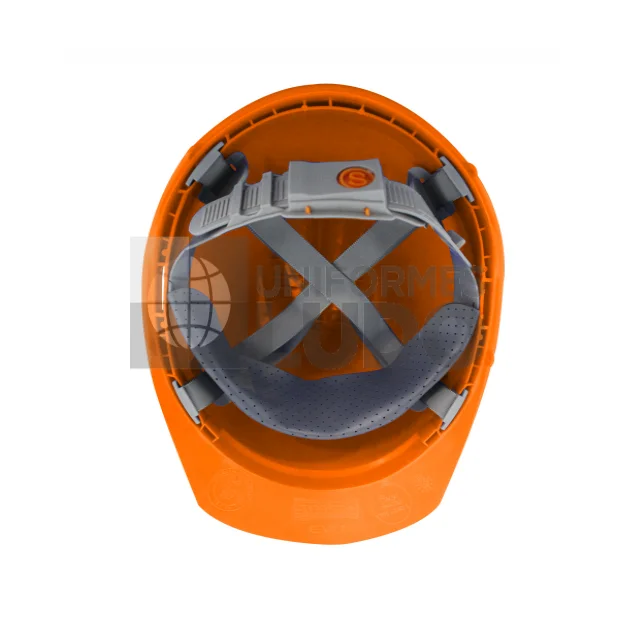 CASCO EVO III ARNES CINTA TOP 33 NARANJO