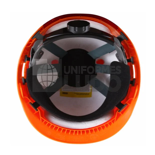 CASCO STEELPRO ABS MTA NARANJO FULL