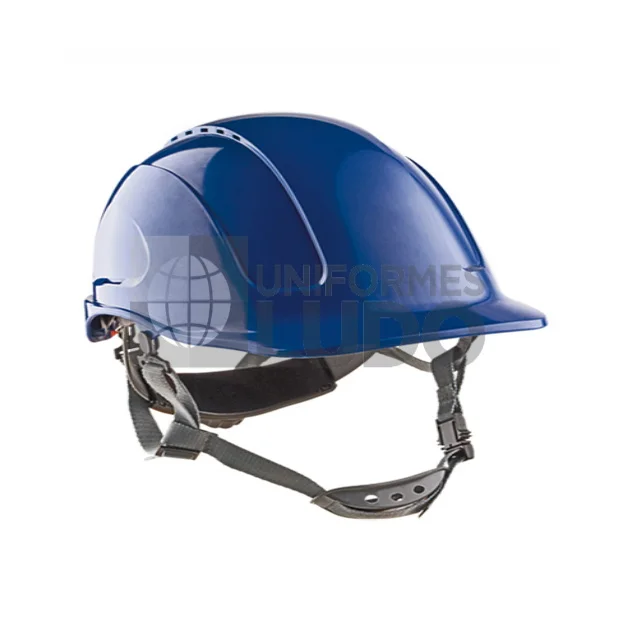 CASCO STEELPRO MTA ABS VENTILADO AZUL FULL