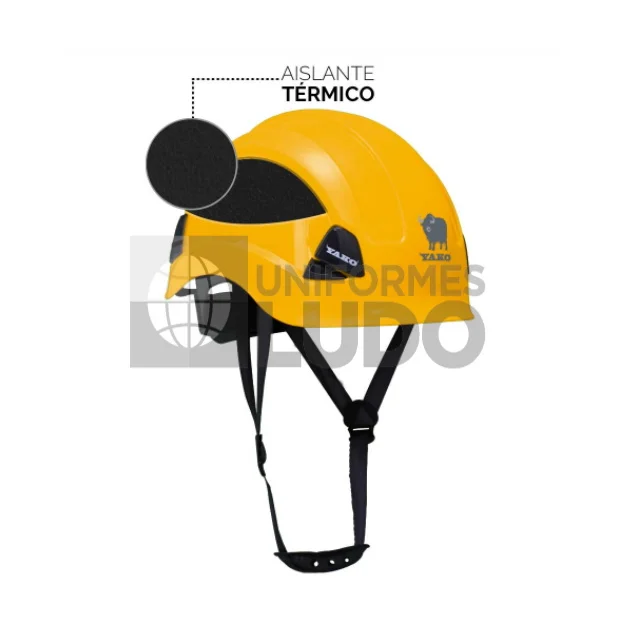 CASCO YAKO STEELPRO AMARILLO