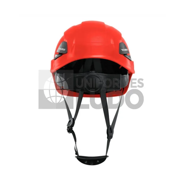 CASCO YAKO STEELPRO ROJO