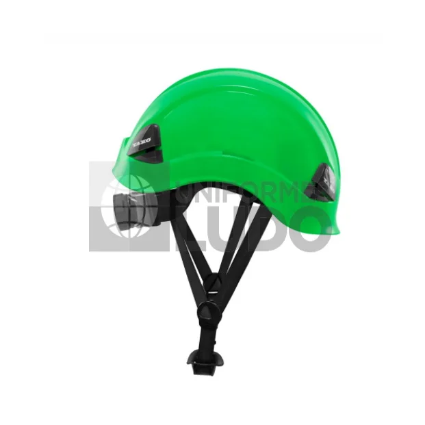 CASCO YAKO STEELPRO VERDE FLUOR