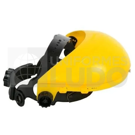 CASQUETE PORTA VISOR AMARILLO